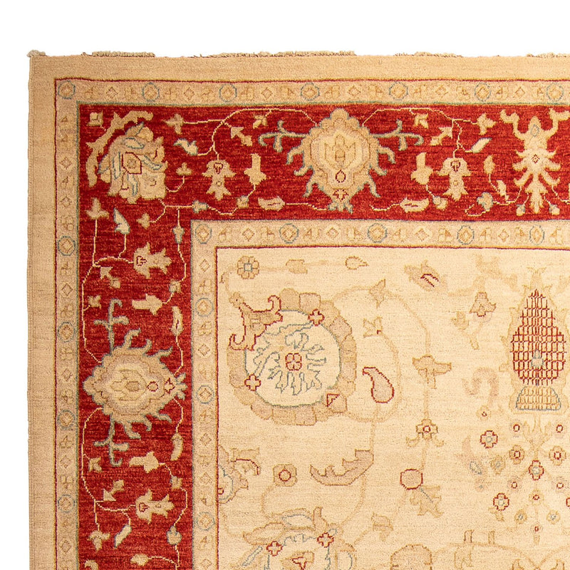 Ziegler tapijt - 307 x 212 cm - beige