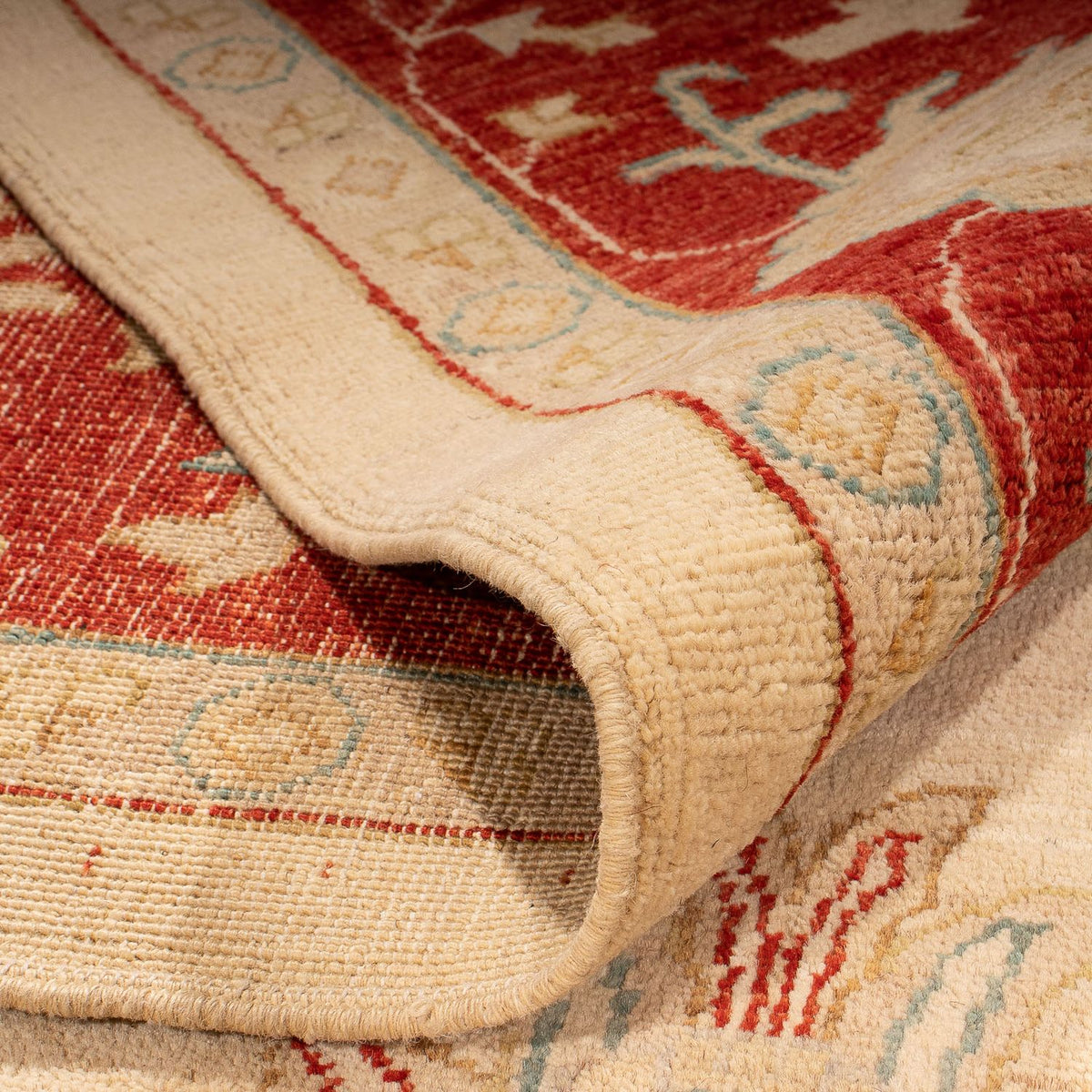 Ziegler tapijt - 307 x 212 cm - beige