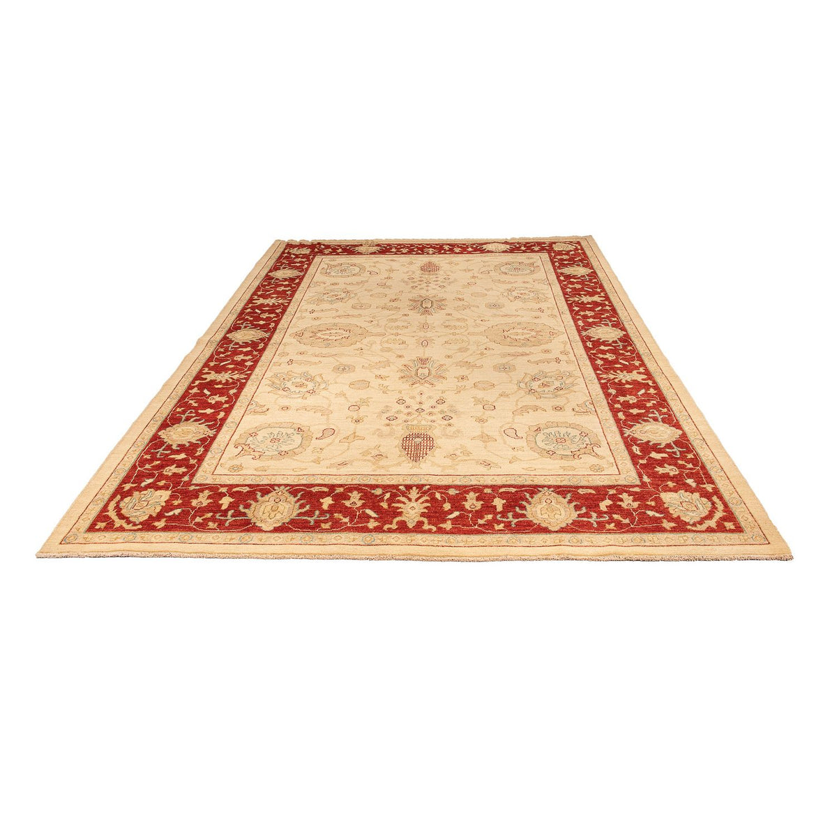 Ziegler tapijt - 307 x 212 cm - beige