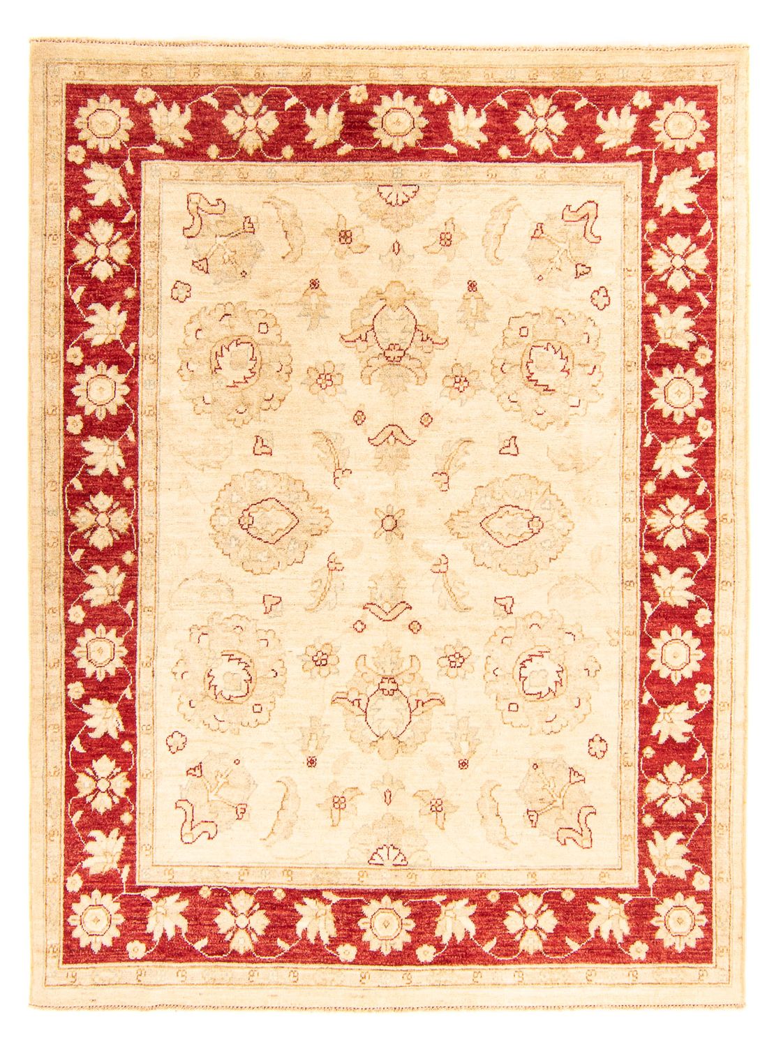 Ziegler tapijt - 207 x 156 cm - beige