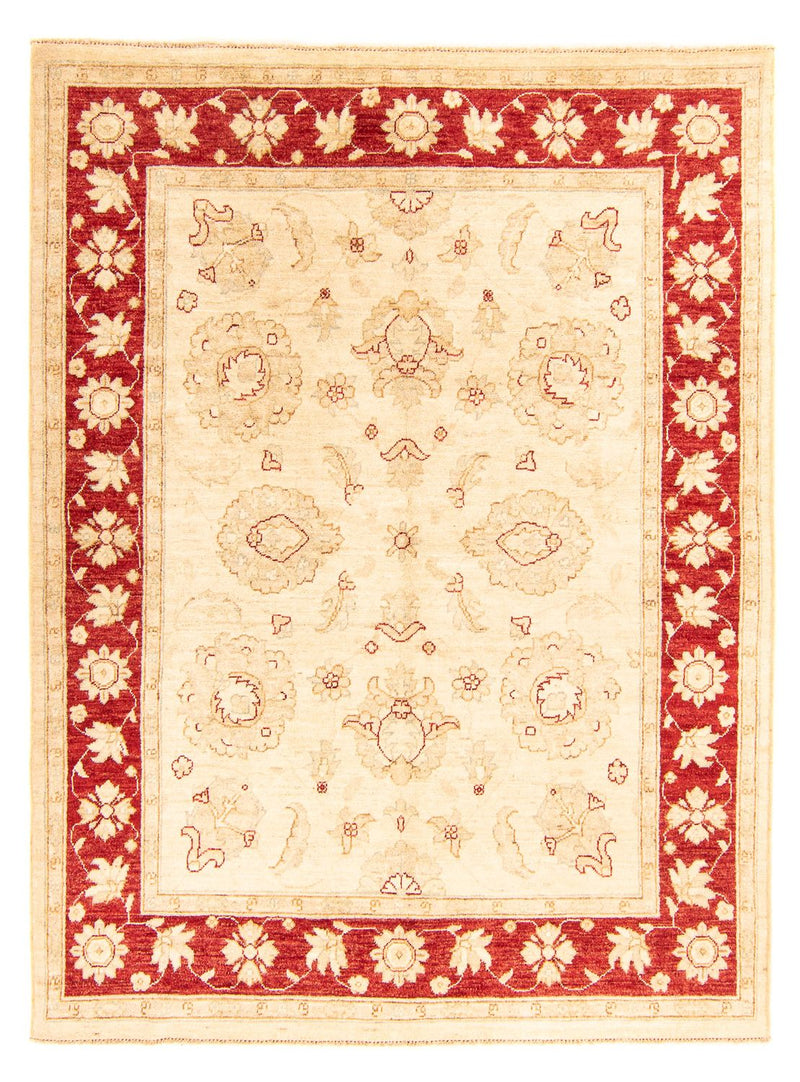 Ziegler tapijt - 207 x 156 cm - beige