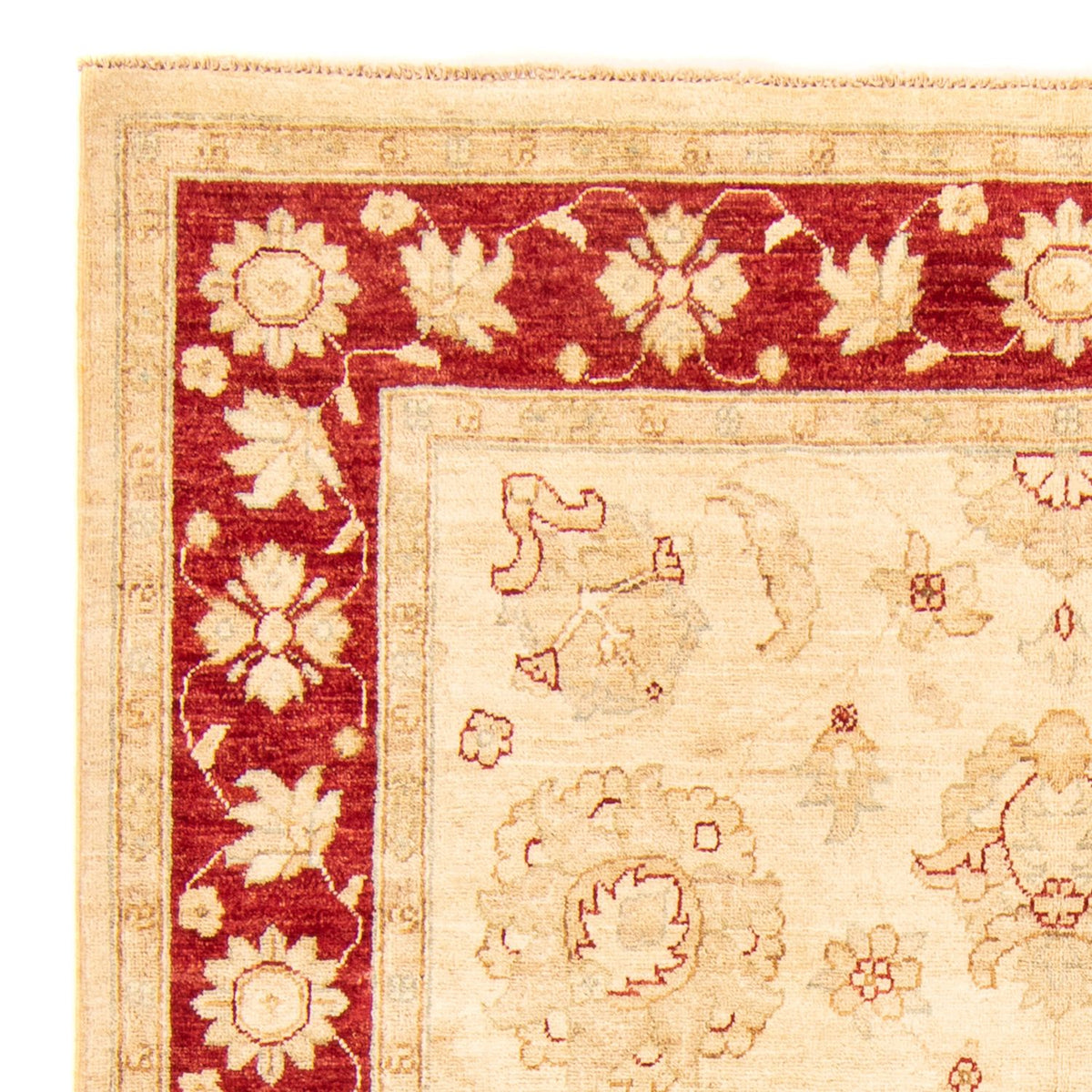 Ziegler tapijt - 207 x 156 cm - beige