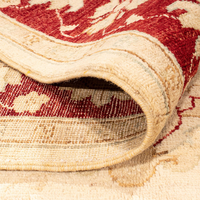 Ziegler tapijt - 207 x 156 cm - beige