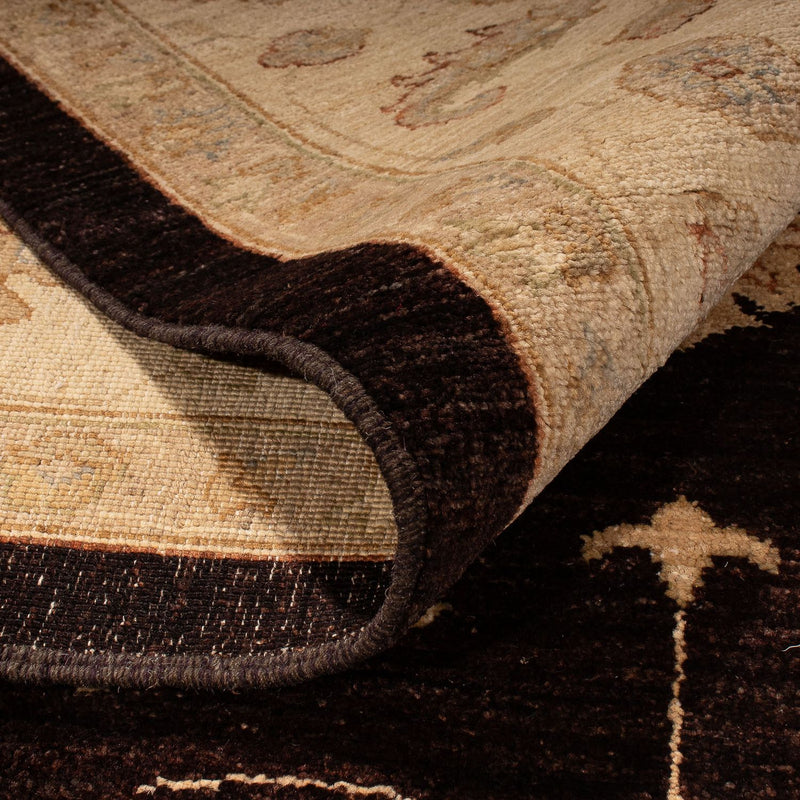 Ziegler tapijt - 288 x 207 cm - donkerbruin