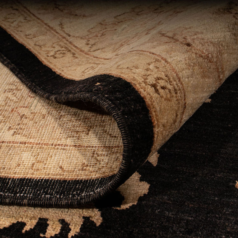 Ziegler tapijt - 270 x 185 cm - donkerbruin