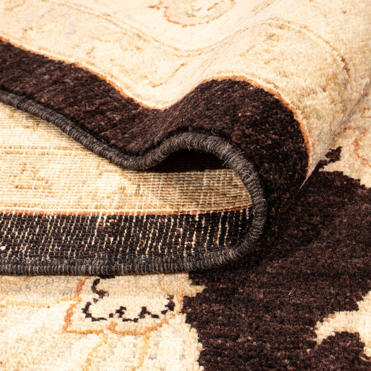 Ziegler tapijt - 309 x 208 cm - donkerbruin