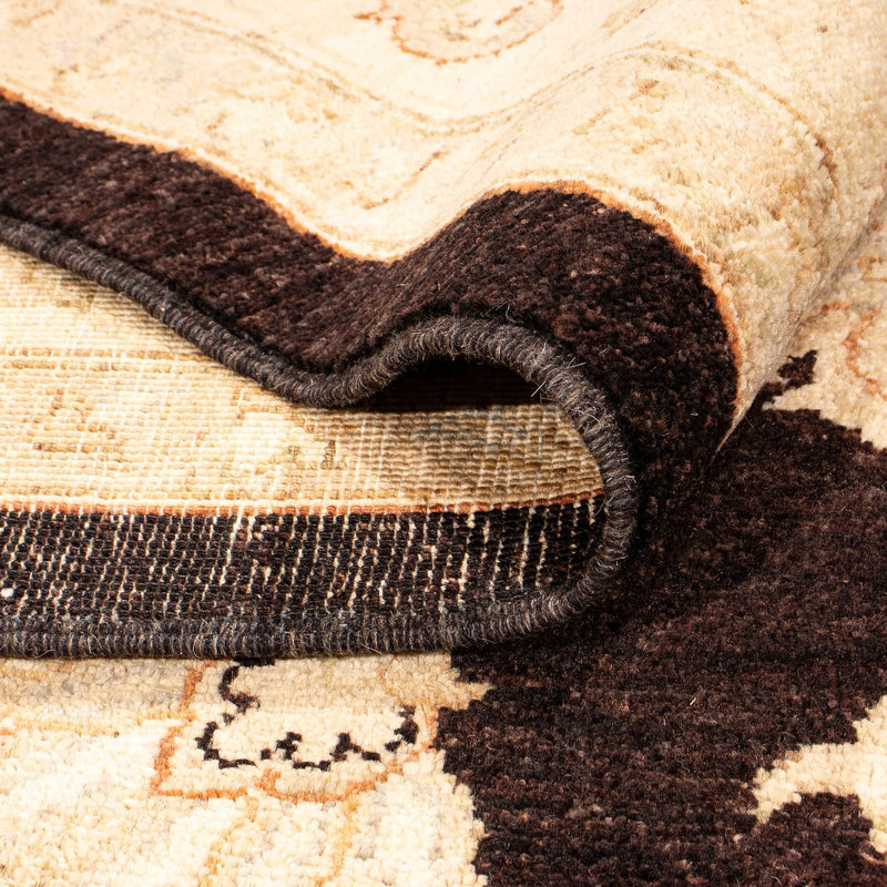 Ziegler tapijt - 309 x 208 cm - donkerbruin