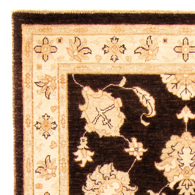 Ziegler tapijt - 200 x 123 cm - donkerbruin