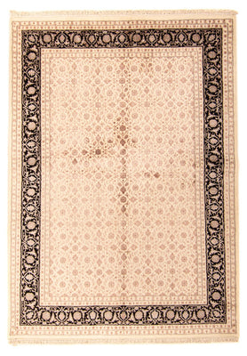 Perzisch tapijt - Bijar - 205 x 145 cm - beige