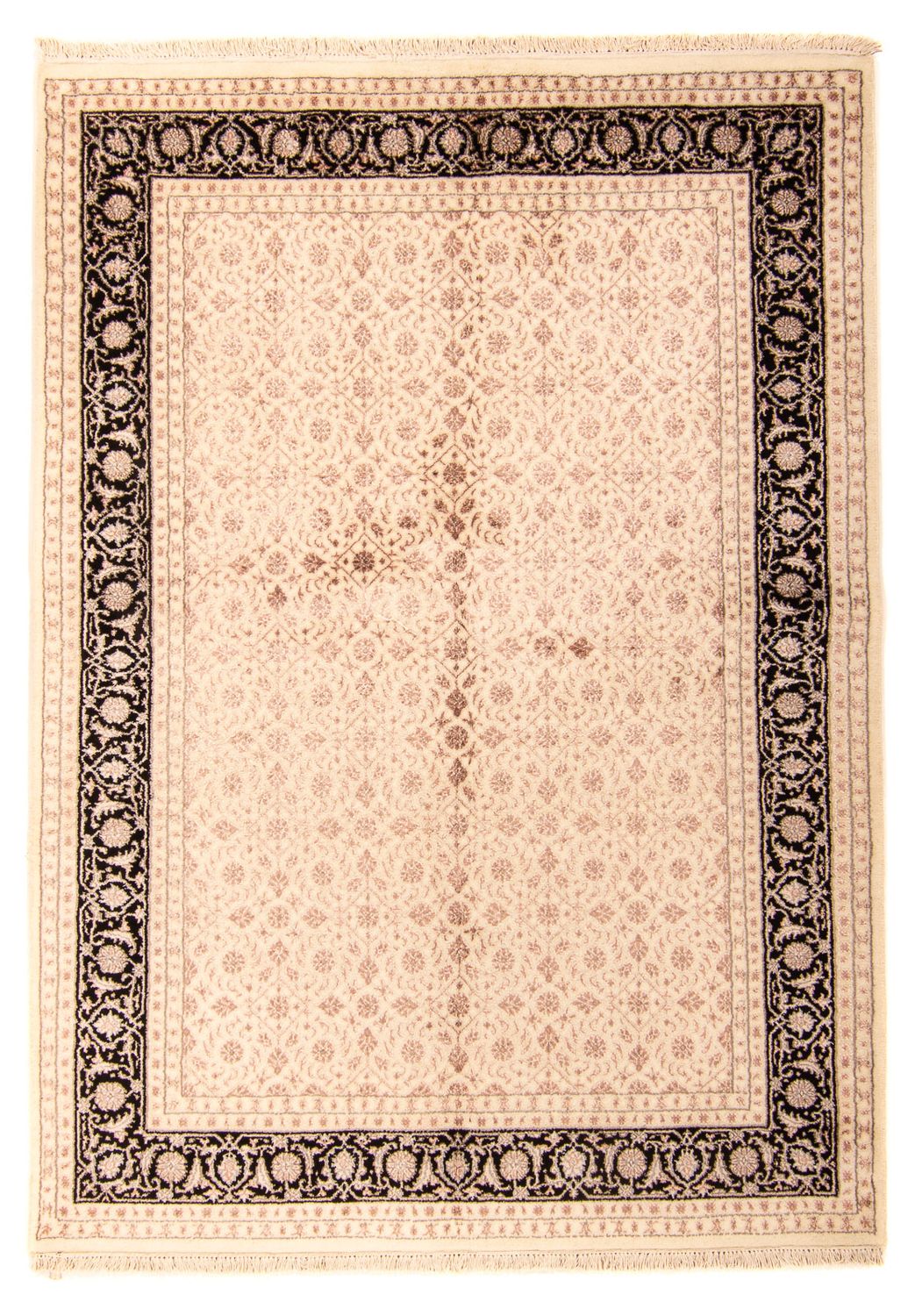 Perzisch tapijt - Bijar - 205 x 145 cm - beige