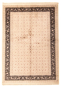 Perzisch tapijt - Bijar - 205 x 145 cm - beige