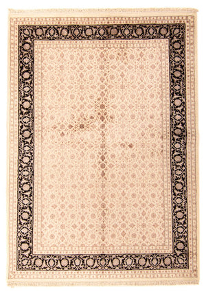 Perzisch tapijt - Bijar - 205 x 145 cm - beige
