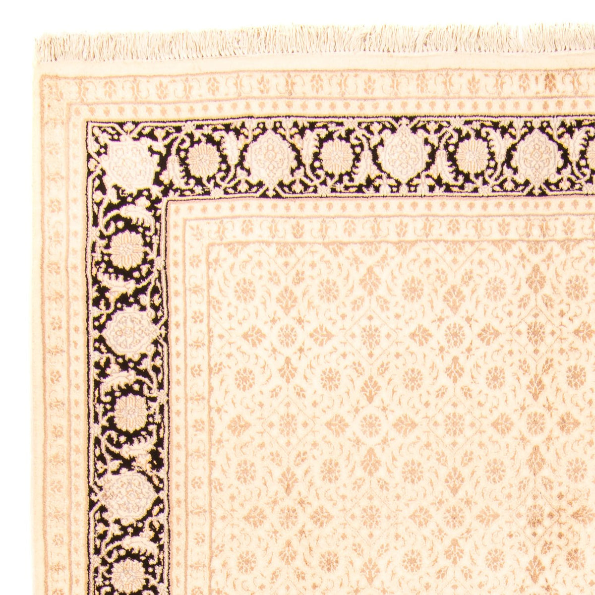 Perzisch tapijt - Bijar - 244 x 168 cm - beige