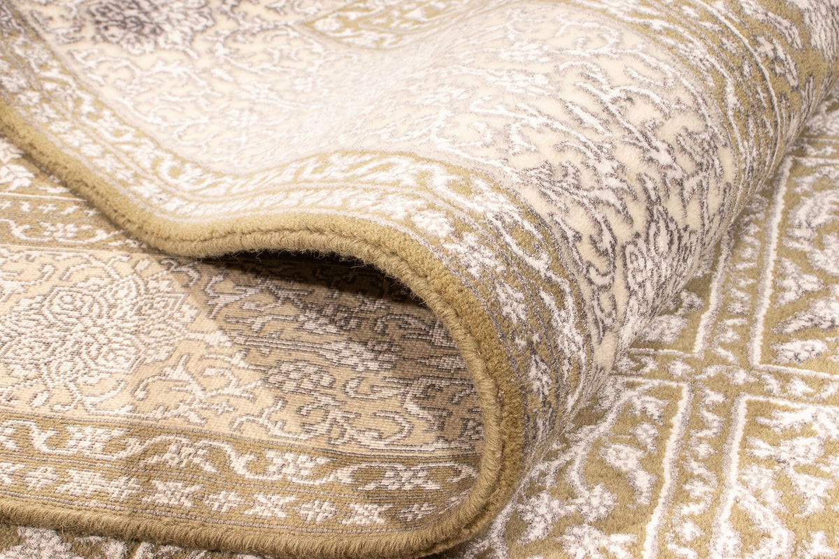 Designer tapijt - 252 x 168 cm - lichtbruin