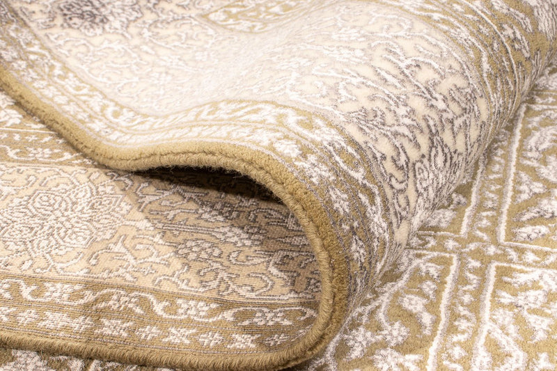 Designer tapijt - 252 x 168 cm - lichtbruin