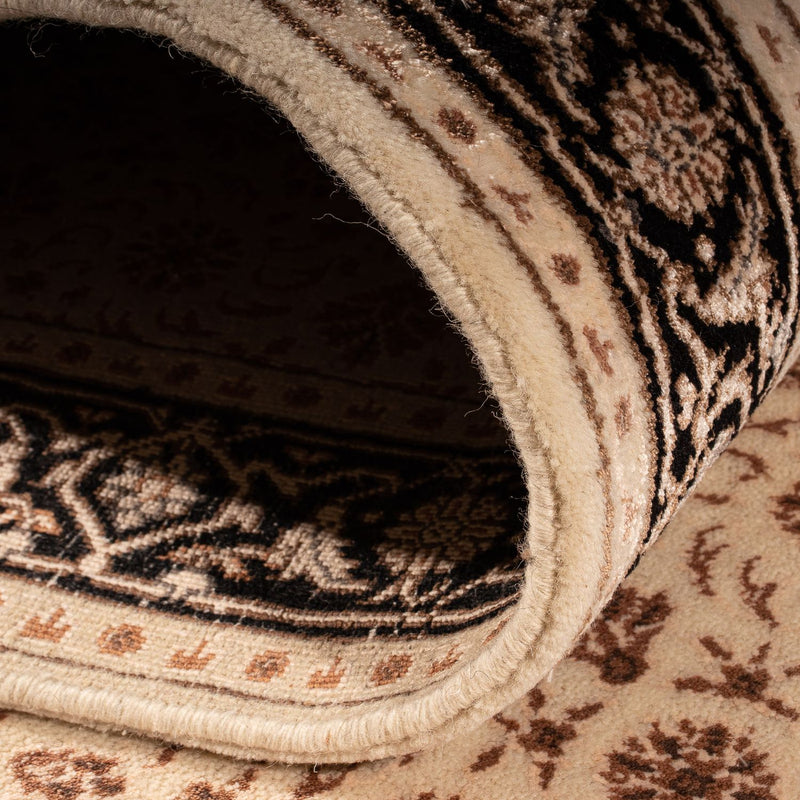 Loper Perzisch tapijt - Bijar - 362 x 81 cm - beige