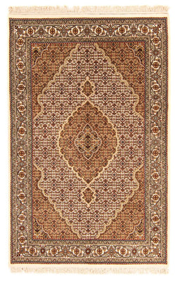 Perzisch tapijt - Tabriz - 193 x 123 cm - beige