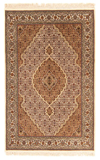 Perzisch tapijt - Tabriz - 193 x 123 cm - beige