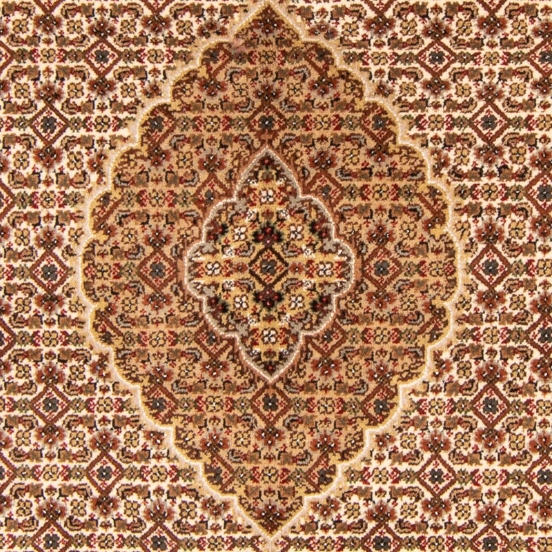 Perzisch tapijt - Tabriz - 193 x 123 cm - beige
