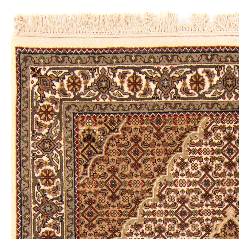 Perzisch tapijt - Tabriz - 193 x 123 cm - beige