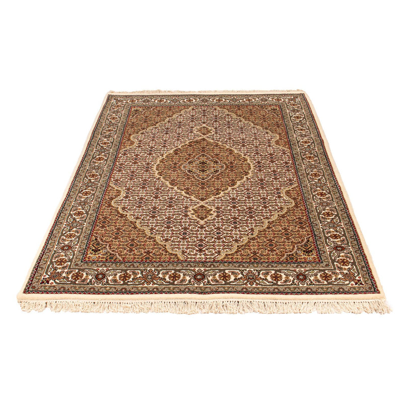 Perzisch tapijt - Tabriz - 193 x 123 cm - beige