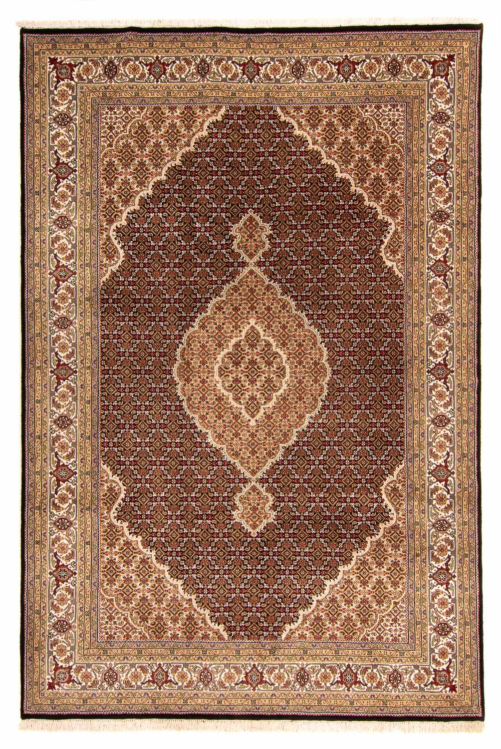 Perzisch tapijt - Tabriz - 300 x 200 cm - donkerblauw