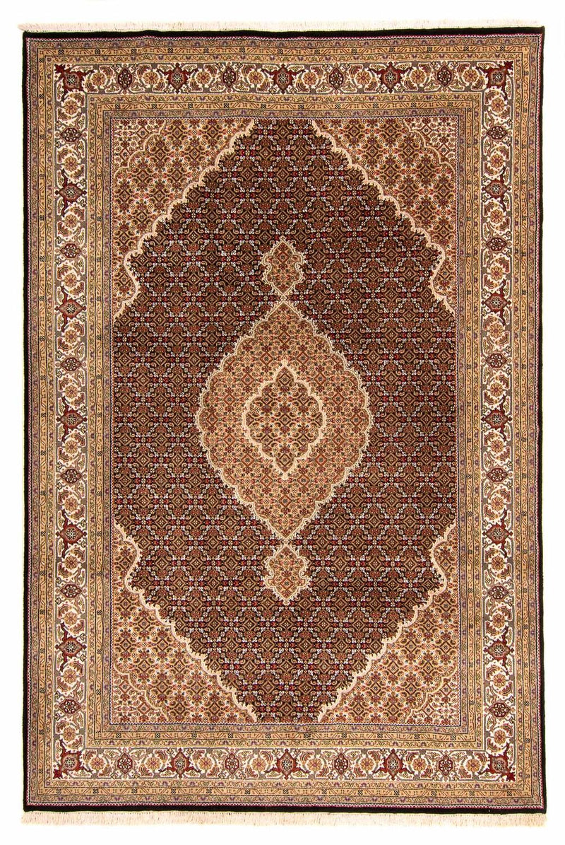 Perzisch tapijt - Tabriz - 300 x 200 cm - donkerblauw