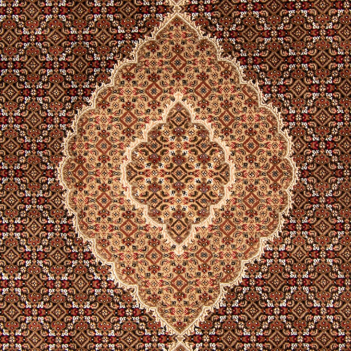 Perzisch tapijt - Tabriz - 300 x 200 cm - donkerblauw