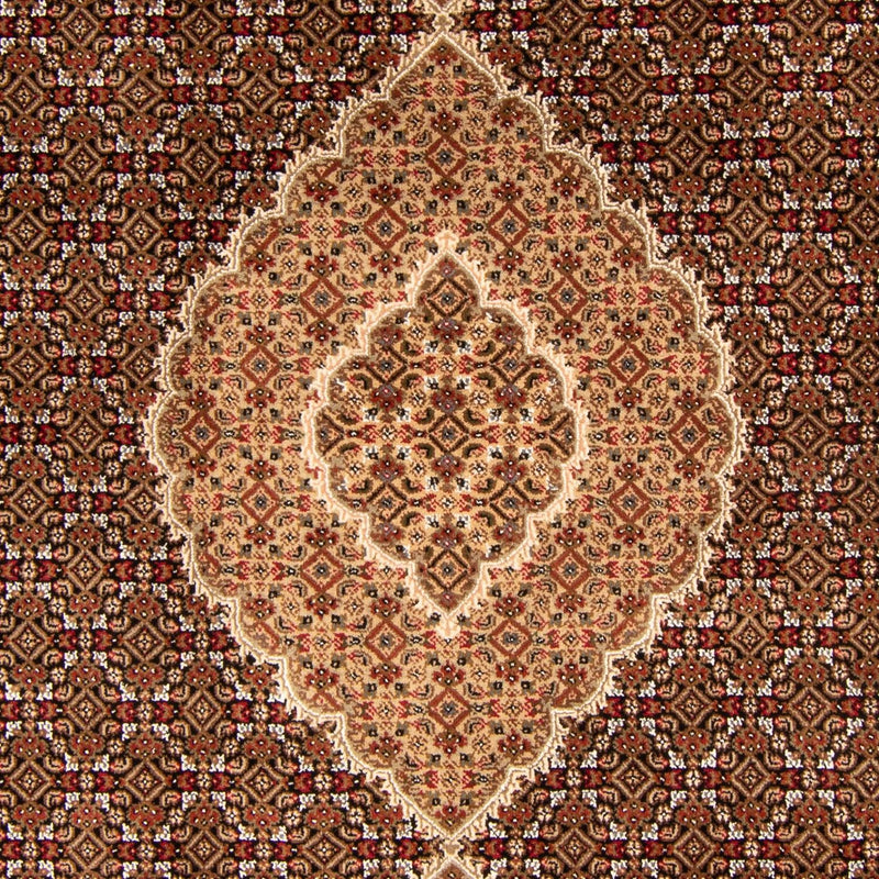 Perzisch tapijt - Tabriz - 300 x 200 cm - donkerblauw