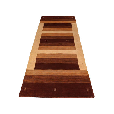 Gabbeh Loom Tapijt 82x301cm - Wollen tapijt