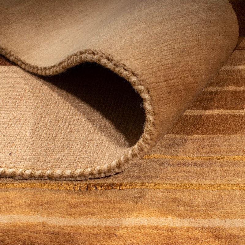 Gabbeh Tapijt - Zacht - 169 x 121 cm - lichtbruin