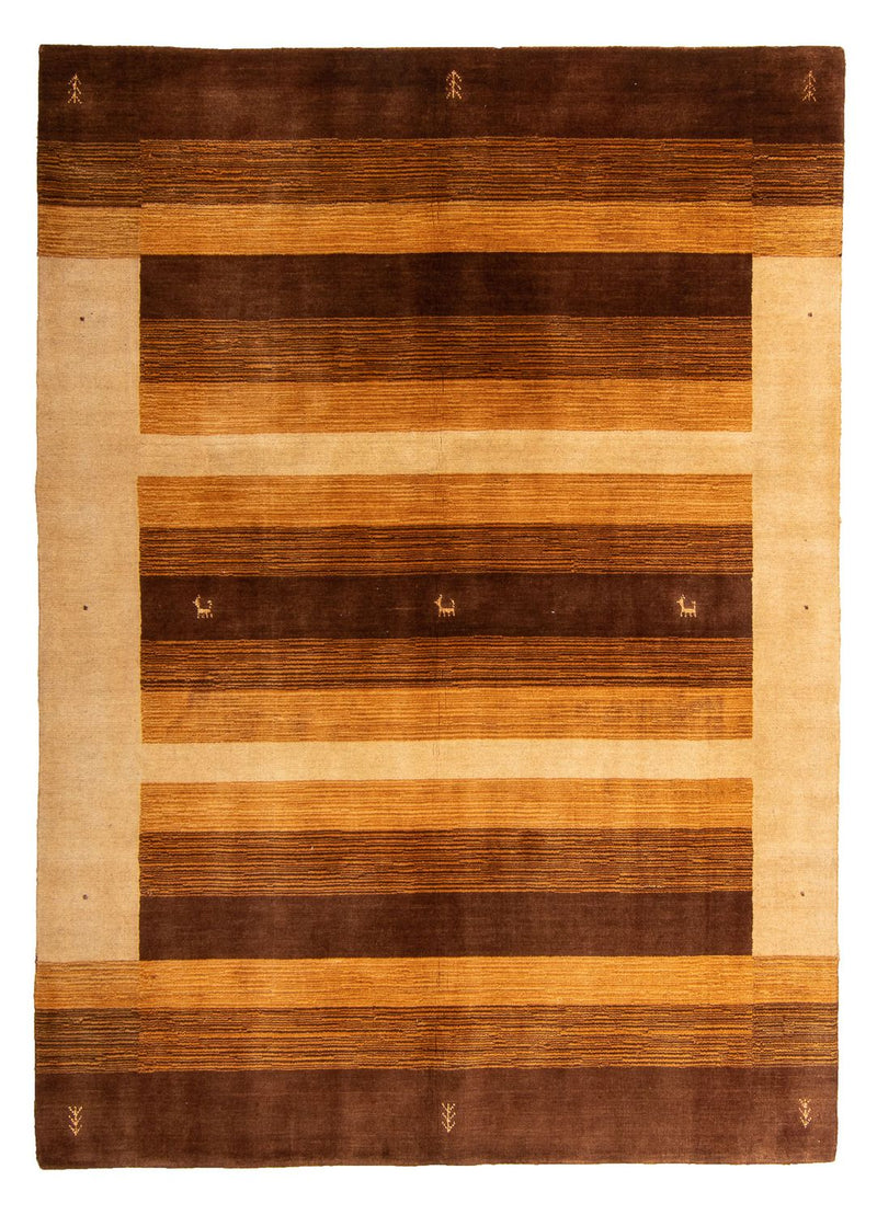 Gabbeh Tapijt - Zacht - 200 x 147 cm - veelkleurig
