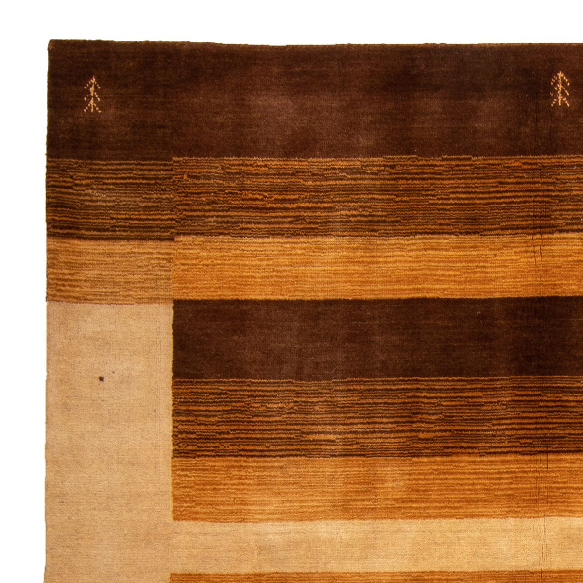 Gabbeh Loom Tapijt 147x200cm - Wollen tapijt