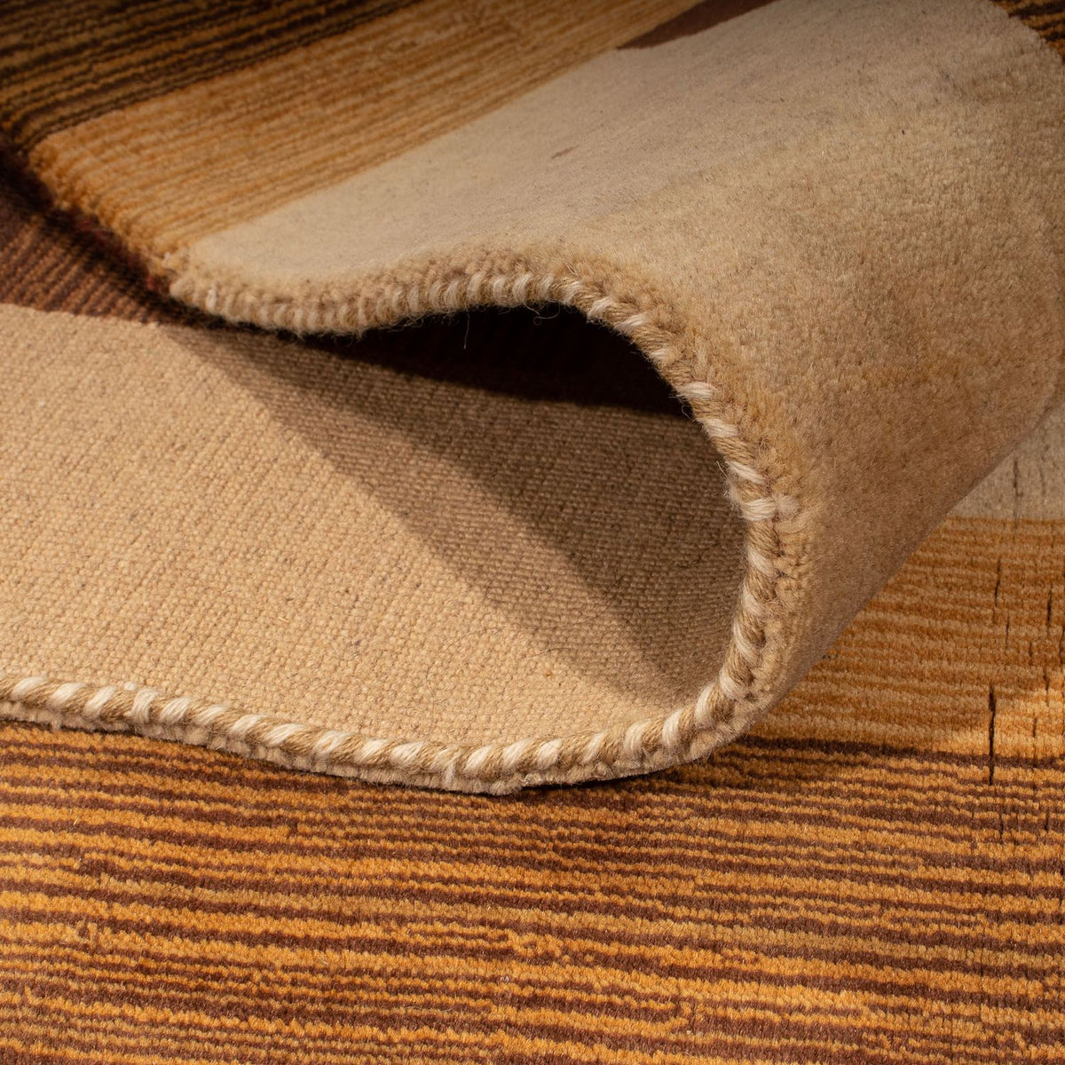 Gabbeh Tapijt - Zacht - 200 x 147 cm - veelkleurig