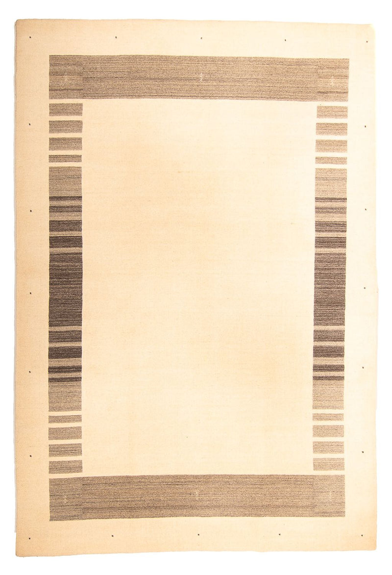 Gabbeh Tapijt - Zacht - 296 x 203 cm - beige
