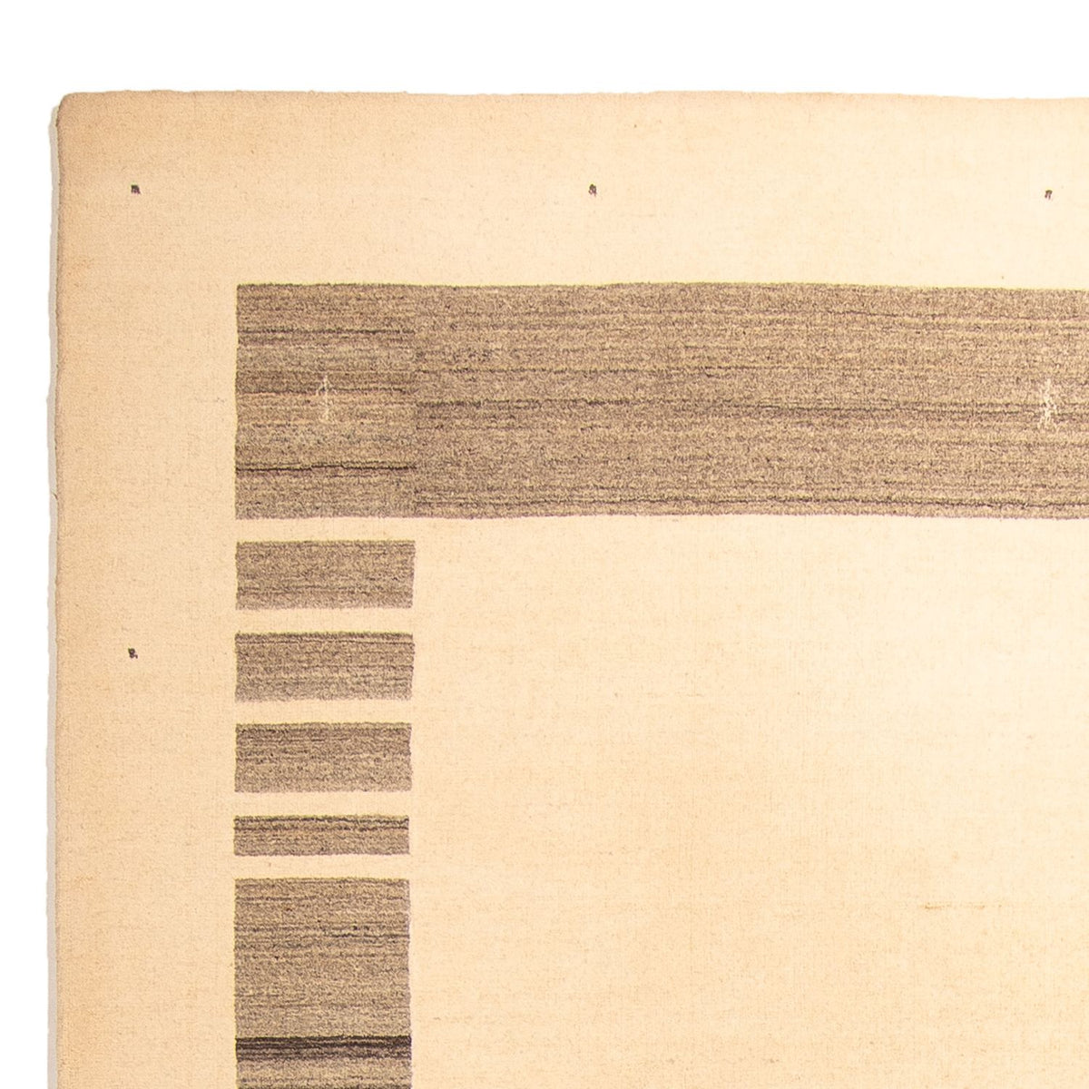 Gabbeh Tapijt - Zacht - 296 x 203 cm - beige