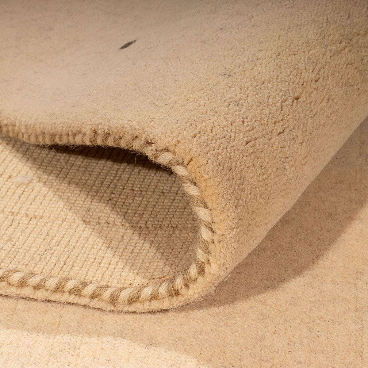 Gabbeh Tapijt - Zacht - 296 x 203 cm - beige