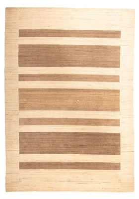 Gabbeh Tapijt - Zacht - 301 x 215 cm - beige