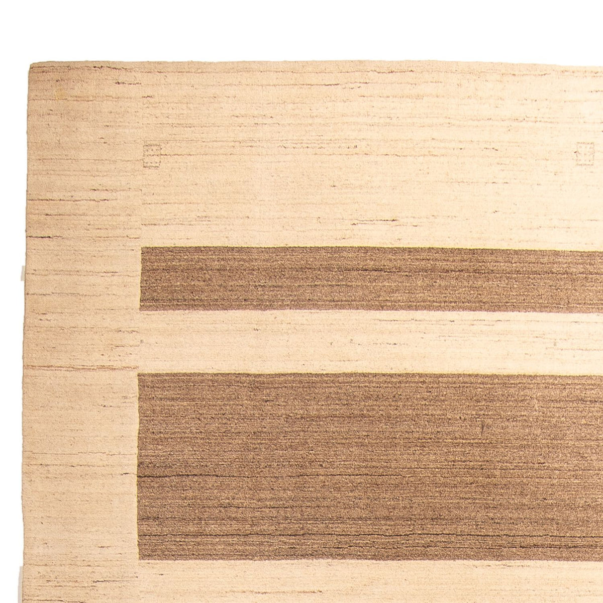 Gabbeh Tapijt - Zacht - 301 x 215 cm - beige