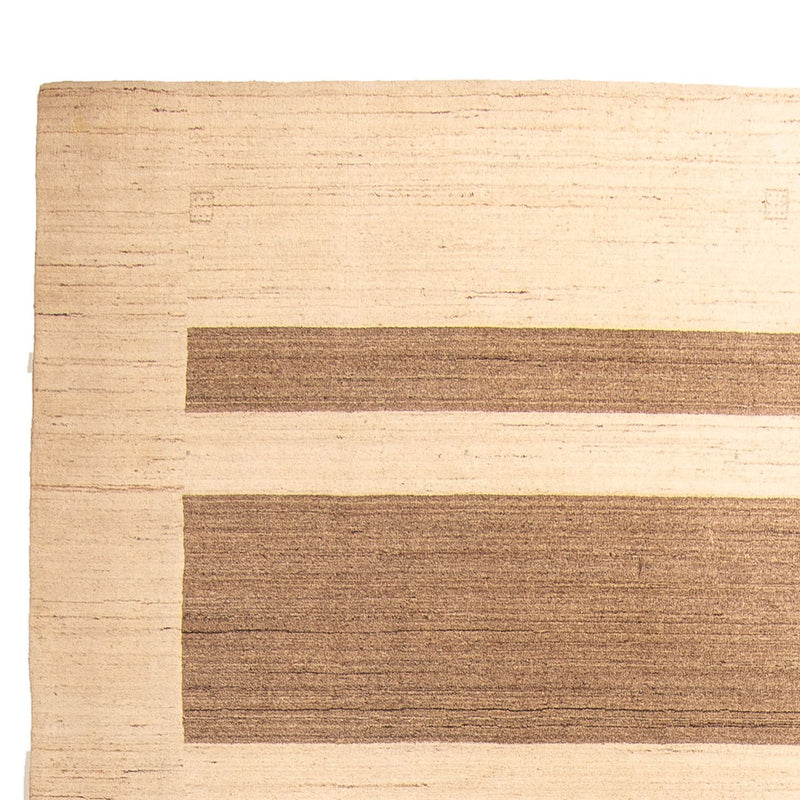 Gabbeh Tapijt - Zacht - 301 x 215 cm - beige