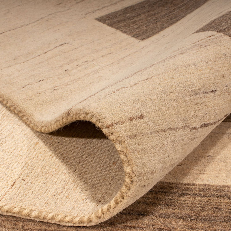 Gabbeh Tapijt - Zacht - 301 x 215 cm - beige