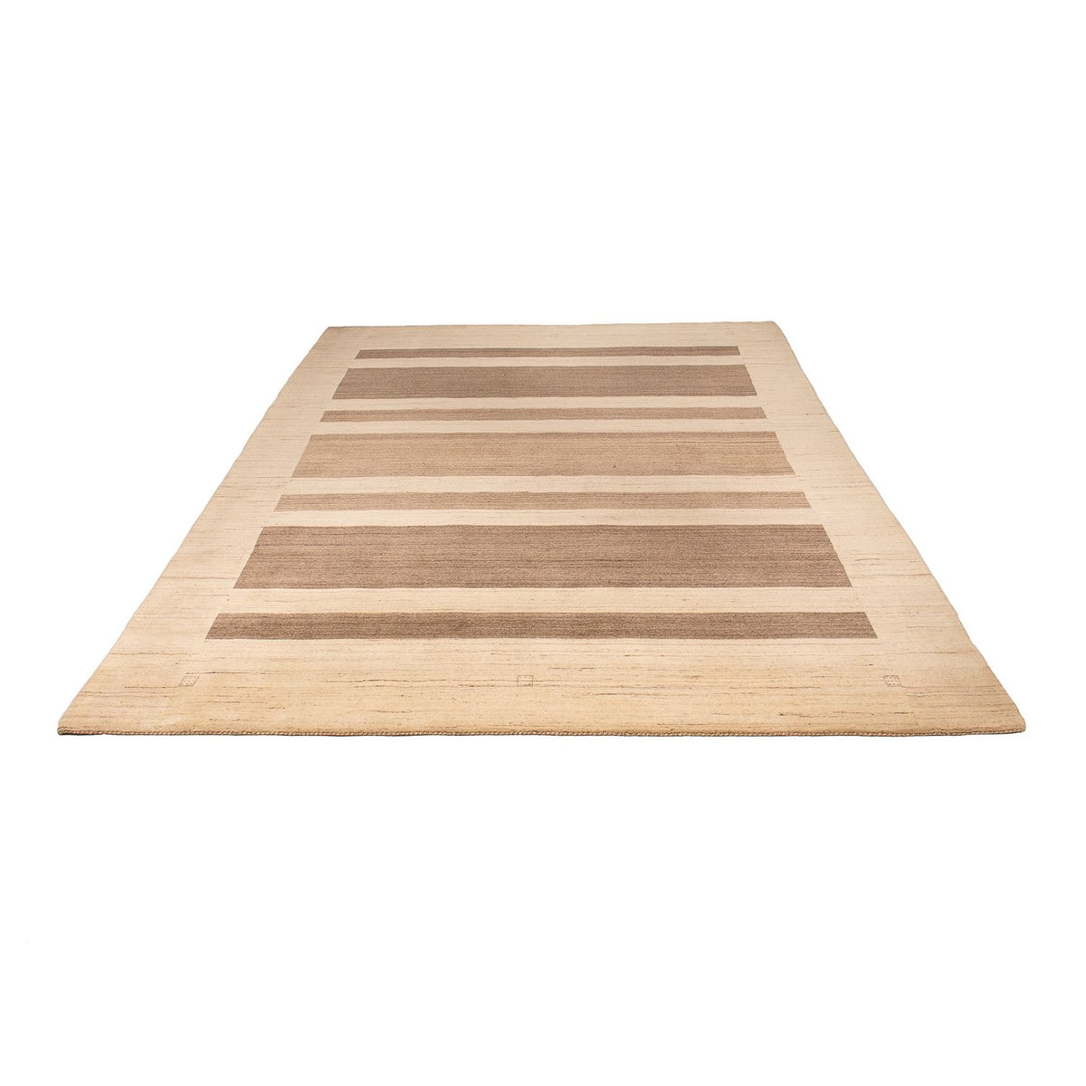 Gabbeh Tapijt - Zacht - 301 x 215 cm - beige