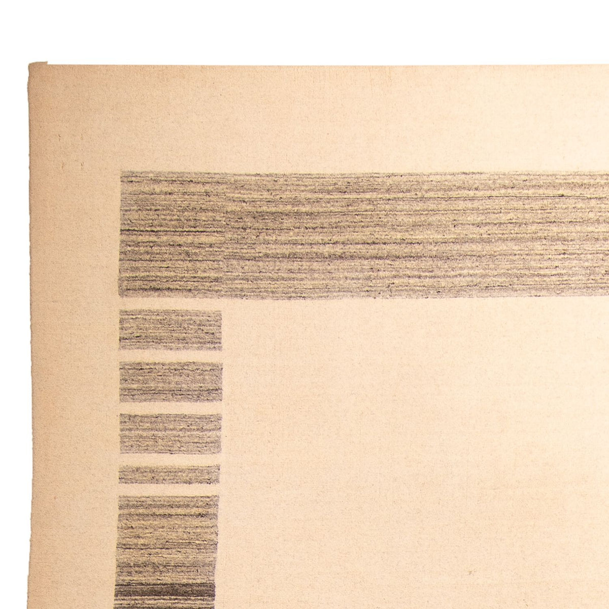 Gabbeh Tapijt - Zacht - 288 x 205 cm - beige