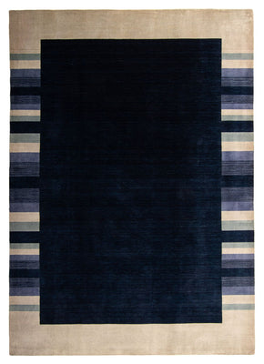 Gabbeh Tapijt - Zacht - 296 x 206 cm - donkerblauw