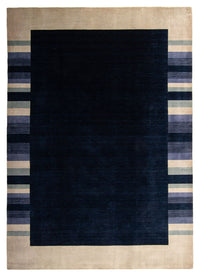 Gabbeh Tapijt - Zacht - 296 x 206 cm - donkerblauw