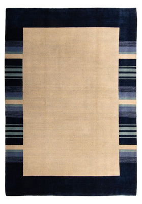Gabbeh Tapijt - Zacht - 232 x 174 cm - beige
