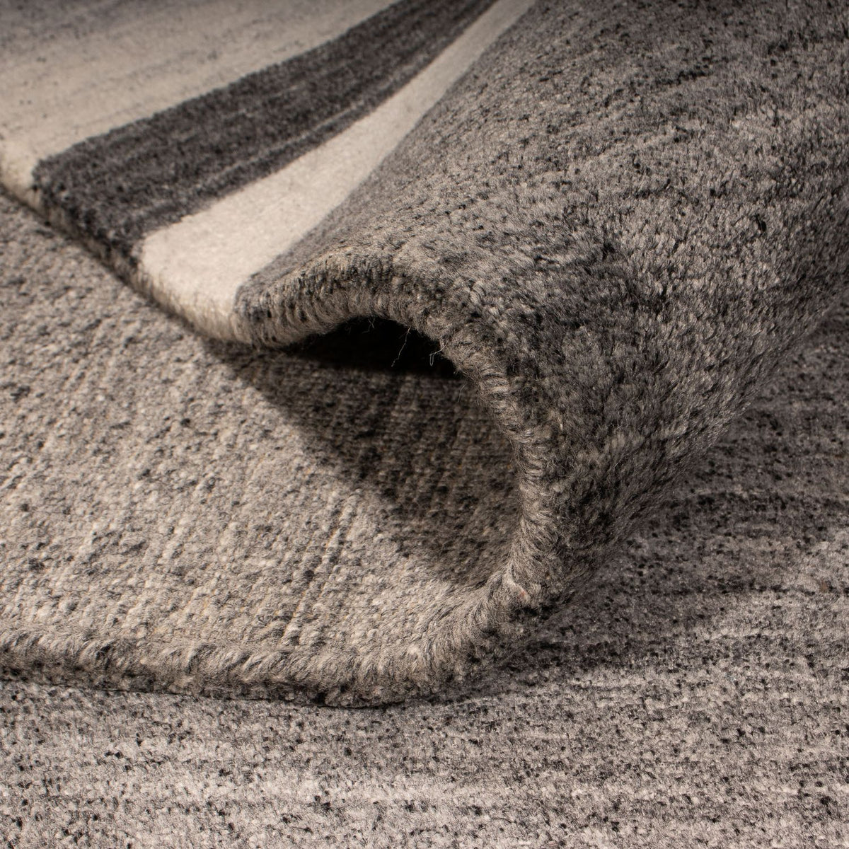 Gabbeh Tapijt - Zacht - 244 x 174 cm - grijs