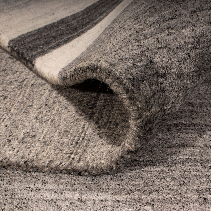 Gabbeh Tapijt - Zacht - 244 x 174 cm - grijs