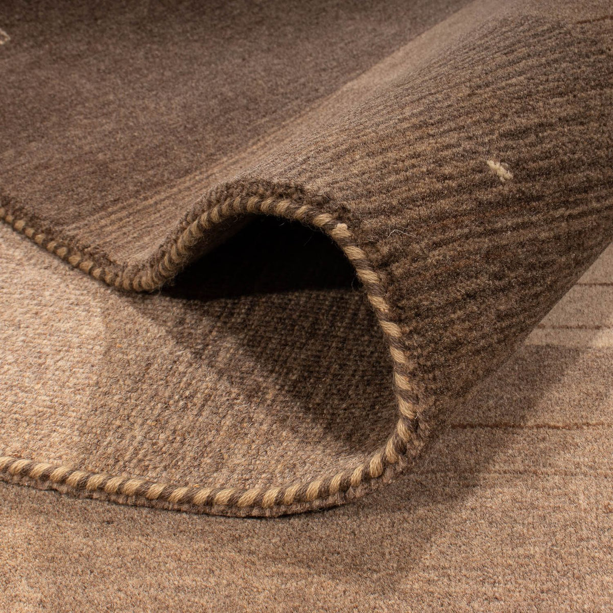 Gabbeh Tapijt - Zacht - 240 x 170 cm - bruin