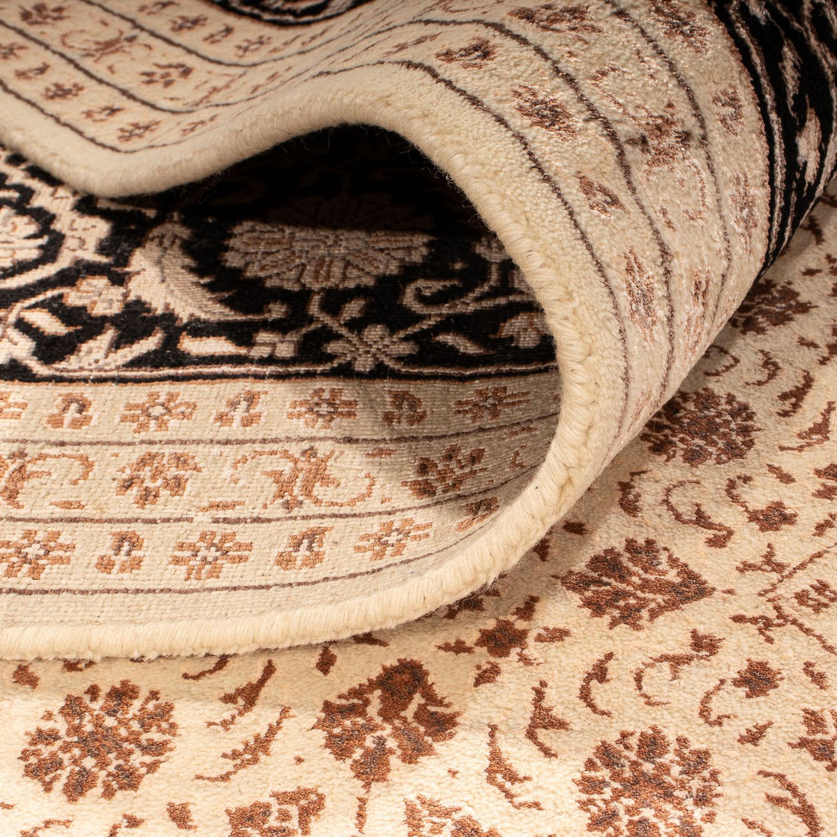 Perzisch tapijt - Bijar - 334 x 260 cm - beige